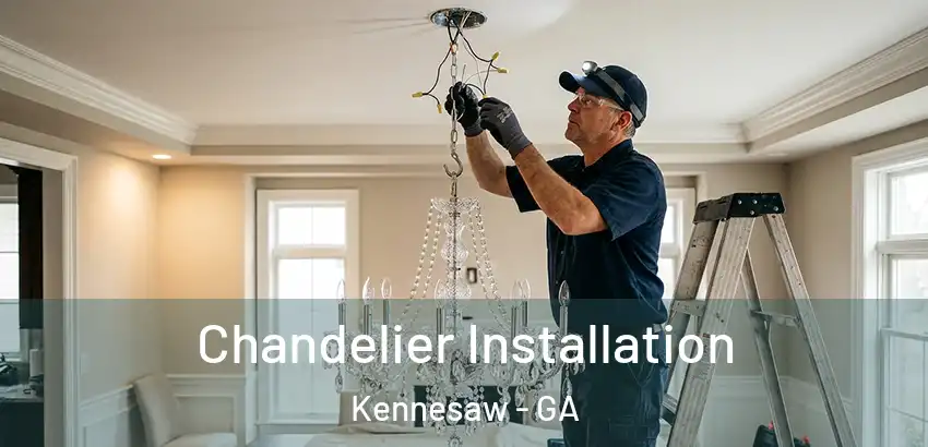 Chandelier Installation Kennesaw - GA