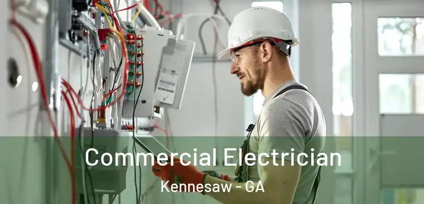  Commercial Electrician Kennesaw - GA