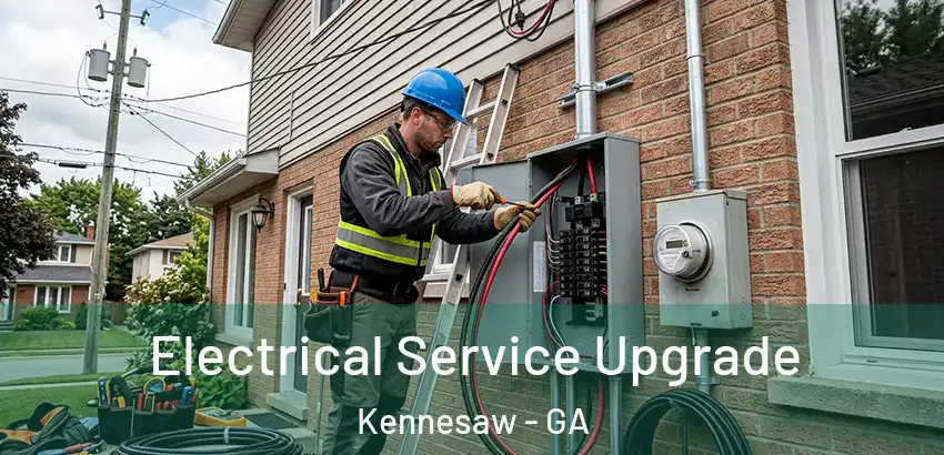 Electrical Service Upgrade Kennesaw - GA