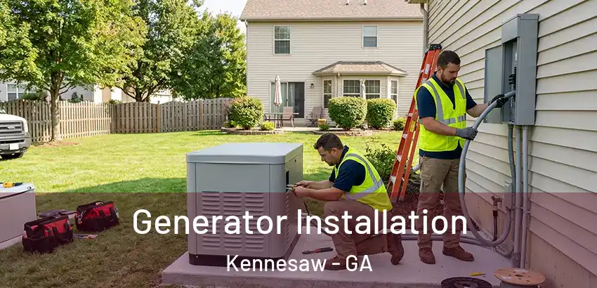 Generator Installation Kennesaw - GA