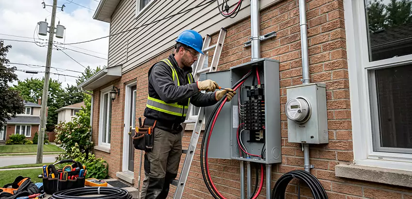 Electrical Service Upgrade In Kennesaw
