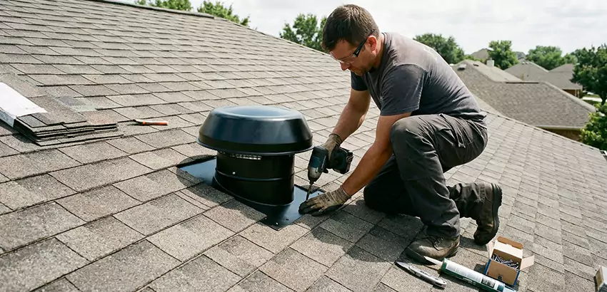Roof Vent Fan Installation in Kennesaw