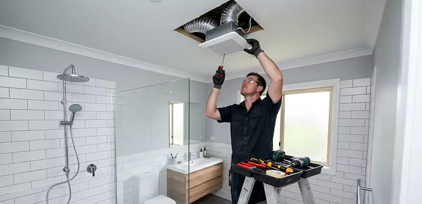 Bathroom and Exhaust Fan Installation in Kennesaw