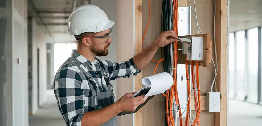 New Construction Electrical Wiring in Kennesaw