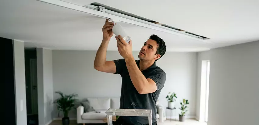 Recessed Track Lighting Installation in Kennesaw