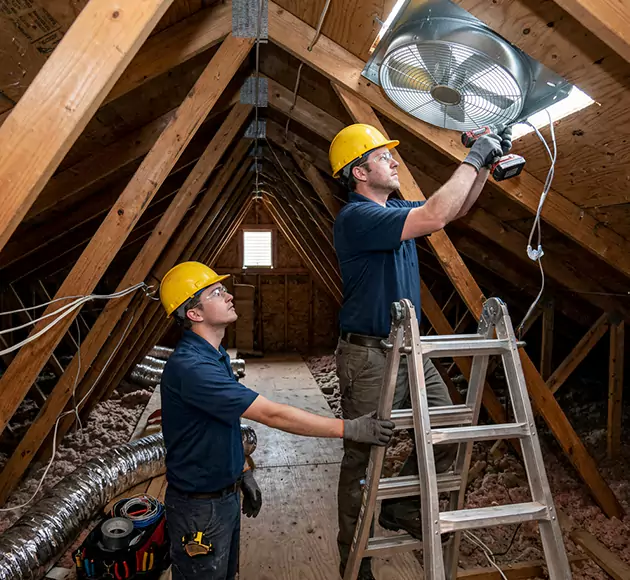 Professional Attic Fan Installation: Your Local Ventilation Team in Kennesaw, GA
