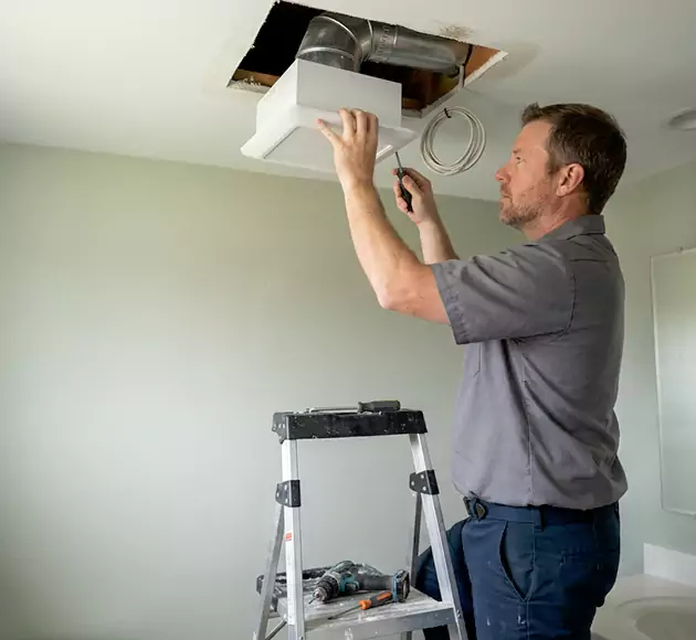 Professional Bathroom Vent Fan Installation: Your Local Ventilation Team in Kennesaw, GA