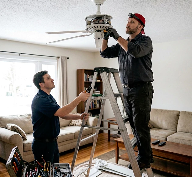 Professional Ceiling Fan Repair: Your Local Fan Specialist in Kennesaw, GA