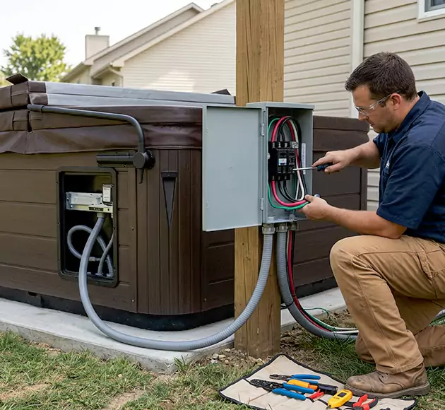 Professional Hot Tub Electrical Installation: Your Local Spa Wiring Team in Kennesaw, GA