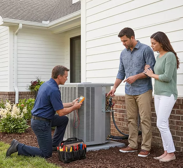 Professional HVAC Electrician: Your Local Heating and Cooling Expert in Kennesaw, GA