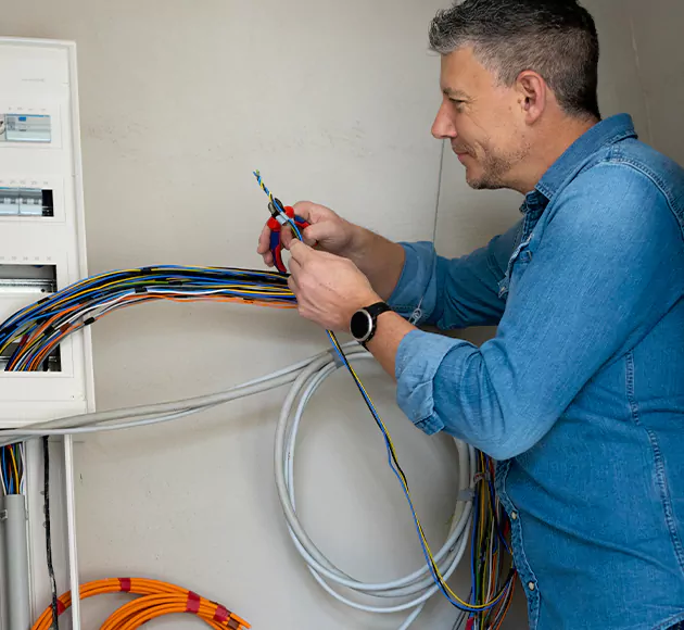 Professional New Construction Wiring: Your Local Build Partner in Kennesaw