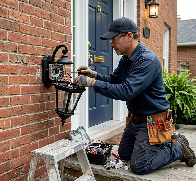 Professional Outdoor Lighting Installation: Your Local Exterior Lighting Team in Kennesaw, GA