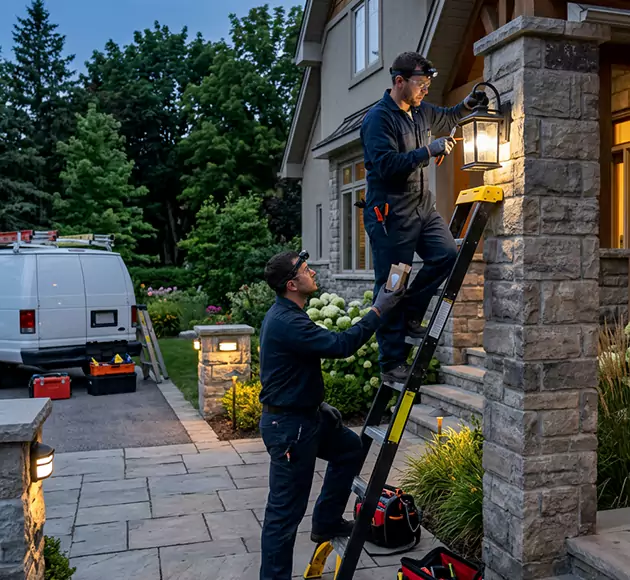 Professional Outdoor Lighting Repair: Your Local Fixture Fix Team in Kennesaw, GA
