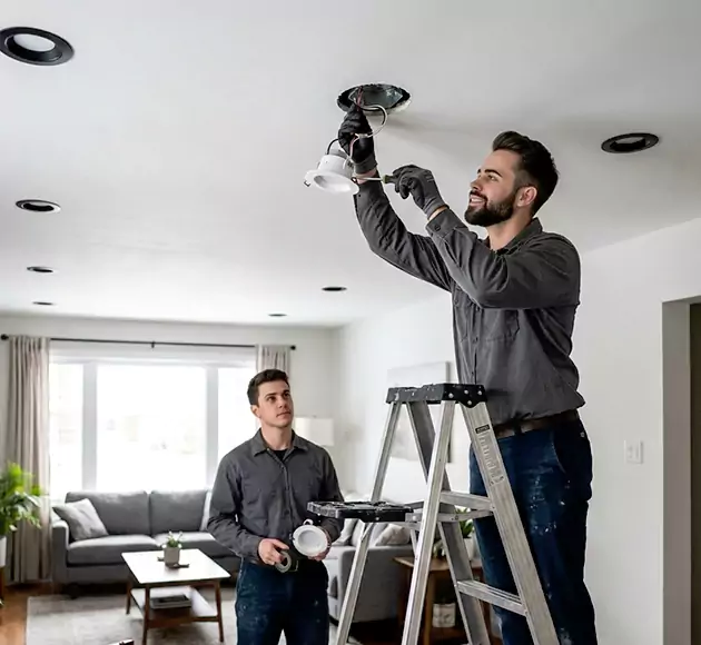 Professional Recessed Lighting Installation: Your Local Lighting Team in Kennesaw, GA