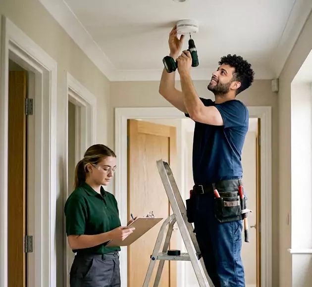 Professional Smoke Alarm Installation: Your Local Fire Safety Team in Kennesaw, GA